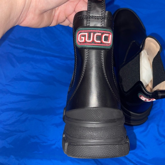GUCCI Men Chelsea Boots ‼️- New (Only worn ONCE) - Picture 6 of 13